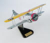 USN - Grumman (G-5) FF-1 - Elite Skywarrior - 1/24 Scale Mahogany Model - ESSN001W - $169.00 + $16.90 S/H - W/S 17 3/4" - L 12 1/4"