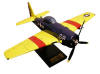 USN - Grumman - F-8F-1 Bearcat - Elite Skywarrior - 1/24 Scale Mahogany Model - ESSN004W