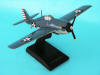 Grumman - F4F-4 Wildcat - USN - 1/32 Scale Mahogany Model - C0332F2W