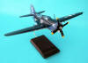 Curtiss - SB2C-4 Helldiver - USN - 1/32 Scale Mahogany Model - C0632B2W