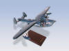 USN - Martin - PBM-3 Mariner - Seaplane - 1/72 Scale Mahogany Model - C0772W22W