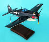 Grumman - F6F-3 Hellcat - USN - 1/32 Scale Mahogany Model - C1032F2W