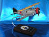 USN - Grumman (G-5) FF-1 - Elite Skywarrior - 1/24 Scale Mahogany Model - ESSN001W
