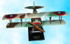 US Army Air Corps - WWI - S.P.A.D. - Spad XIII Biplane - 1/24 Scale Mahogany Model - A0124F1W