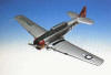 US Army Air Corps - North American - AT-6G Texan - 1/32 Scale Mahogany Model - A0332T2W