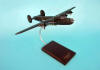 USAAF - Consolidated - B-24J Liberator - Olive - 1/72 Scale Mahogany Model - A1272B21W