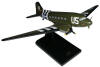 USAAF - C-47A Skytrain - Olive - Douglas - 1/72 Scale Mahogany Model - A1472P2/1W