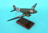 USAAF - C-47A Skytrain - Olive - Douglas - 1/72 Scale Mahogany Model - A1472P2/1W