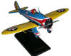 US Army Air Corps - Boeing - P-26A Peashooter - 1/24 Scale Mahogany Model - A1824F2W
