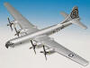 US Army Air Corps - Boeing - B-29 Enola Gay - Super Fortress - "Atomic Bomber" - 1/72 Scale Mahogany Model - A2072B2W