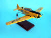 US Army Air Corps - North American - AT-6 Texan - 1/32 Scale Mahogany Model - A965508W