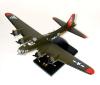 USAAF - B-17G Flying Fortress - Olive - Boeing - 1/72 Scale Mahogany Model - A1372B21W