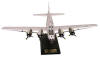 USAAF - Boeing - B-17G Flying Fortress - Silver - Elite Skywarrior - 1/54 Scale Mahogany Model - ESAF008W
