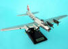 USAAF - Boeing - B-17G Flying Fortress - Silver - Elite Skywarrior - 1/54 Scale Mahogany Model - ESAF008W