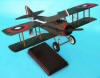 US Army Air Corps - WWI - S.P.A.D. - Spad XIII Biplane - Elite Skywarrior - 1/20 Scale Mahogany Model - ESAF021W