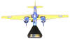 US Army Air Corps - Martin - B-10B - WWI - Elite Skywarrior - 1/40 Scale Mahogany Model - ESAF029W