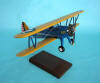 US Army Air Corps - Stearman - PT-17A Kaydett - 1/24 Scale Mahogany Model - A0224T2W