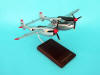 USAAF - Lockheed P-38J Lightning (Marge) - 1/40 Scale Mahogany Model - A0440F2W