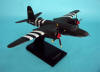 US Army Air Corps - Boeing - B-26B/C - Marauder - 1/48 Scale Mahogany Model - A0948B2W