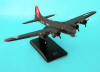 USAAF - B-17G Flying Fortress - Olive - Boeing - 1/72 Scale Mahogany Model - A1372B21W