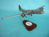 US Army Air Corps - Boeing - B-29 Enola Gay - Super Fortress - "Atomic Bomber" - 1/72 Scale Mahogany Model - A2072B2W