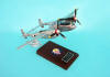 USAAF - Lockheed - P-38J Lightning (Pudgy) - 1/32 Scale Mahogany Model - ESAF006W