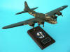 USAAF - Boeing - B17F Flying Fortress - Memphis Belle - Elite Skywarrior - 1/62 Scale Mahogany Model - ESAF007W