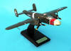 USAAF - North American - B-25J Mitchell - 1/44 Scale Mahogany Model - ESAF010W