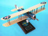 US Army Air Corps - de Havilland - DH-4 - Elite Skywarrior - 1/24 Scale Mahogany Model - ESAF024W