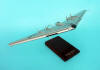 USAF - Northrop - YB-49A Flying Jet Wing - 1/100 Scale Mahogany Model - B0710B3W