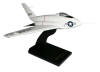 USAF - Northrop - X-4 Bantam - Unsigned Version - Research Plane - 1/32 Scale Mahogany Model - B10232X3W
