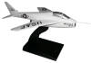 USAF - Bell - X-5  - Unsigned Version - Research Plane - 1/32 Scale Mahogany Model - B10332X3W