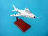 USAF - Bell - X-5  - Research Plane - 1/32 Scale Mahogany Model - B10332X3W