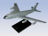 USAF - Boeing - KC-135A Stratotanker - USAF - 1/100 Scale Mahogany Model - B1710R3W