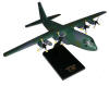Lockheed - C-130H Hercules Euro I Scheme - USAF - 1/100 Scale Mahogany Model - B2010C31W