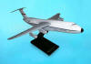 USAF C-5A Galaxy - Lockheed - White/Grey Scheme - 1/150 Scale Mahogany Model - B2215C32W