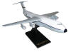 USAF C-5A Galaxy - Lockheed - White/Grey Scheme - 1/150 Scale Mahogany Model - B2215C3/2W