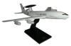 Boeing-Westinghouse - E-3A AWACS Sentry - USAF - 1/100 Scale Mahogany Model - B2310S3W