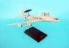 USAF - Boeing-Westinghouse - E-3A AWACS Sentry - 1/100 Scale Mahogany Model - B2310S3W