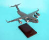 USAF - C-17 Globemaster III - Dark Grey - 1/100 Scale Mahogany Model - B2810C32W