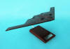 USAF - Northrop "Boomerang" B2 Spirit Stealth Bomber - Stealth Technology - 1/100 Scale - B5310B3R