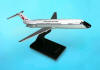 USAF - McDonnell-Douglas - C-9A Nightingale - 1/100 Scale - Mahogany Model - B7910C3W