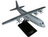 Lockheed Martin - C-130J-30 Hercules - USAF - 1/100 Scale Mahogany Model - B8410C3W