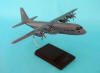 Lockheed Martin - C-130J-30 Hercules - USAF - 1/100 Scale Mahogany Model - B8410C3W