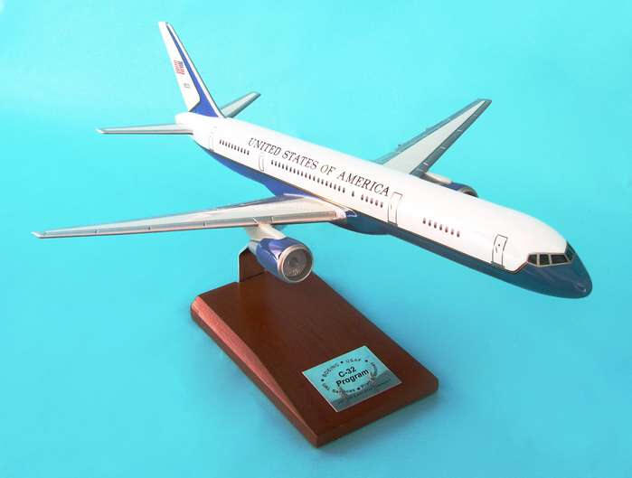 Boeing VC-32A VIP - Air Force Two Model - 1/100 Scale Resin Model