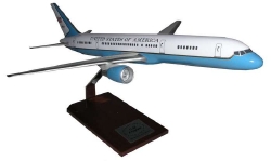 Air Force Two - C-32A V.I.P. 757-200 - 1/100 Scale Resin Model - B9110C3R