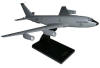 Boeing - KC-135E Stratotanker - USAF - 1/100 Scale Mahogany Model -B9410R3W