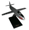 USAF - Bell X-1A - Unsigned Version - Rocket Research Plane - 1/32 Scale Mahogany Model - B9932X3W