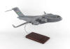 C-17 Globemaster III - McChord AFB - 1/100 Scale Mahogany Model