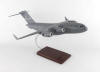 C-17 Globemaster III - Travis AFB - 1/100 Scale Mahogany Model